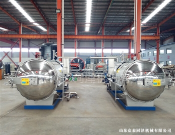 不銹鋼雙鍋并聯(lián)