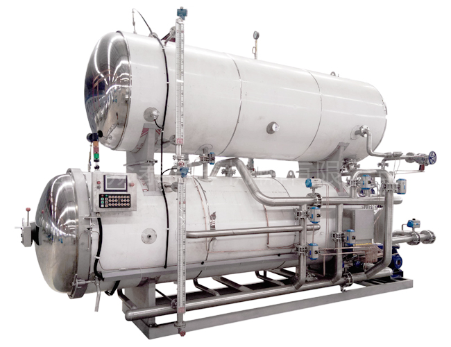 Water bath type sterilization pot